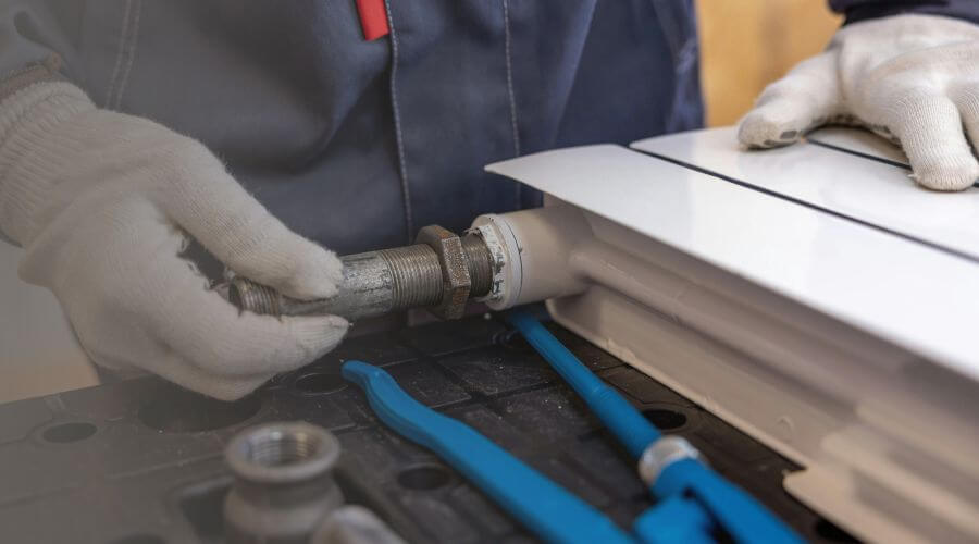 Gas Line Leak Repair in Bellmont, IL