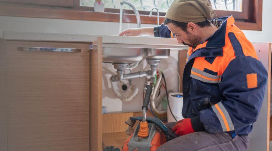 Professional emergency plumbing in Bellmont, IL